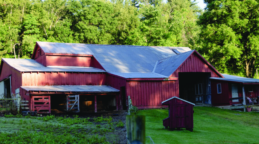 An Unexpected Retreat: The Barn with Inn