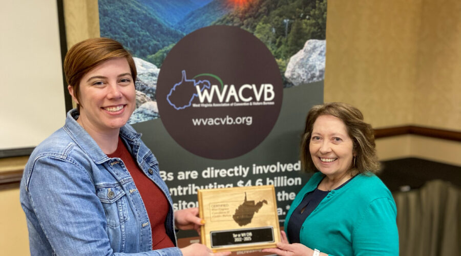 Top of West Virginia CVB Earns State Accreditation